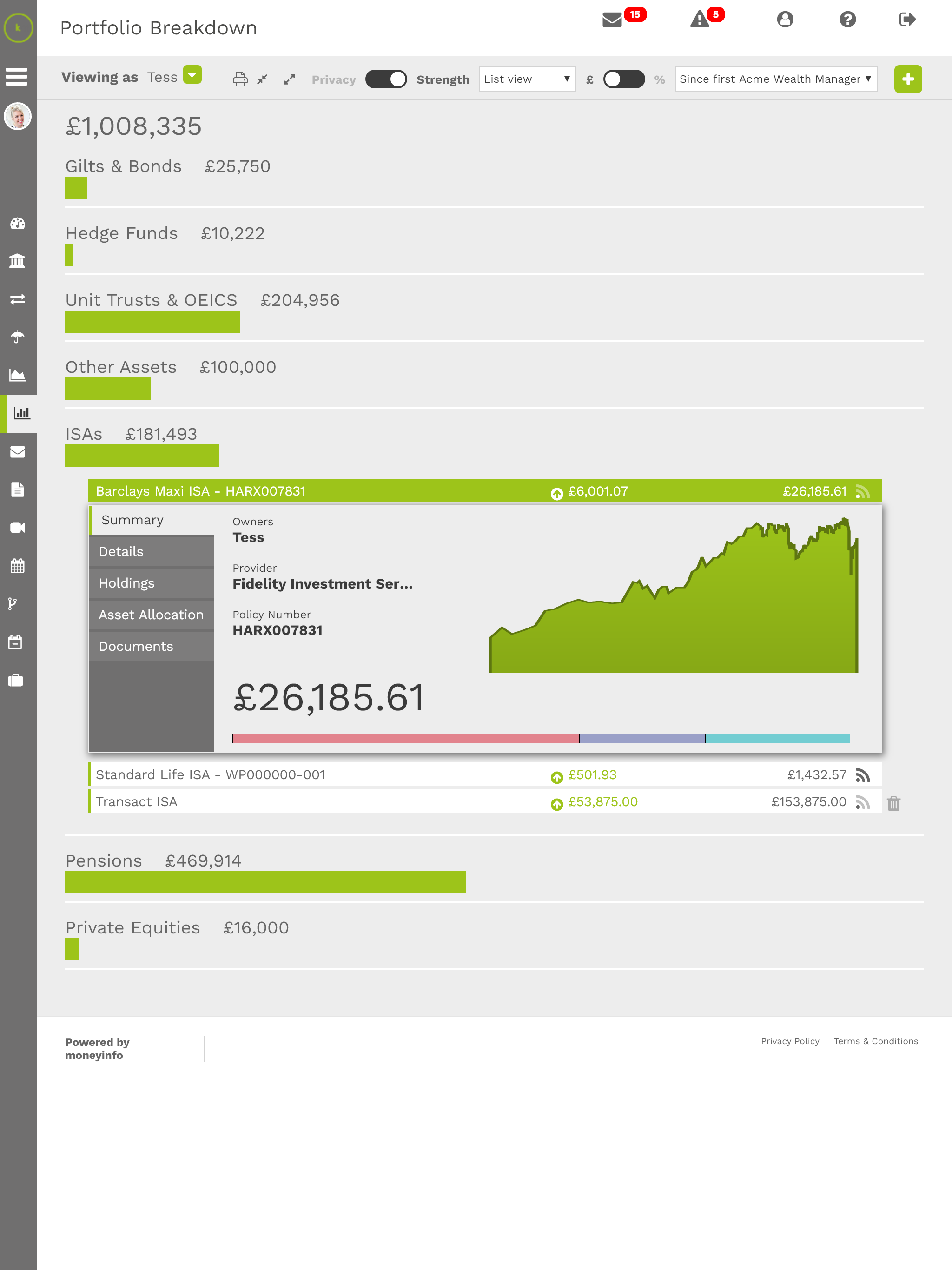 WKM Wealth screenshot 6