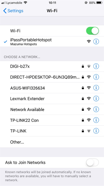 Mazuma WiFi screenshot-4