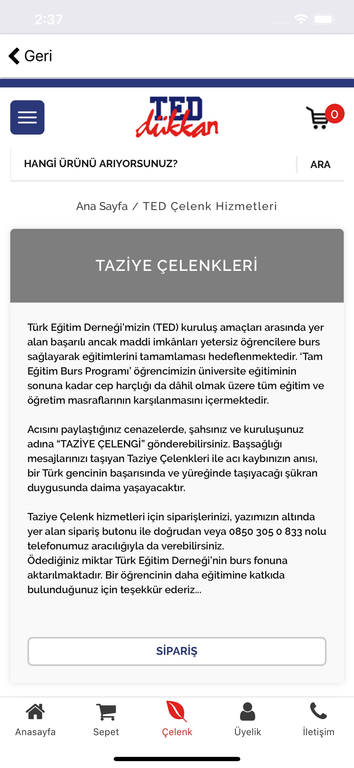 TED Dükkan