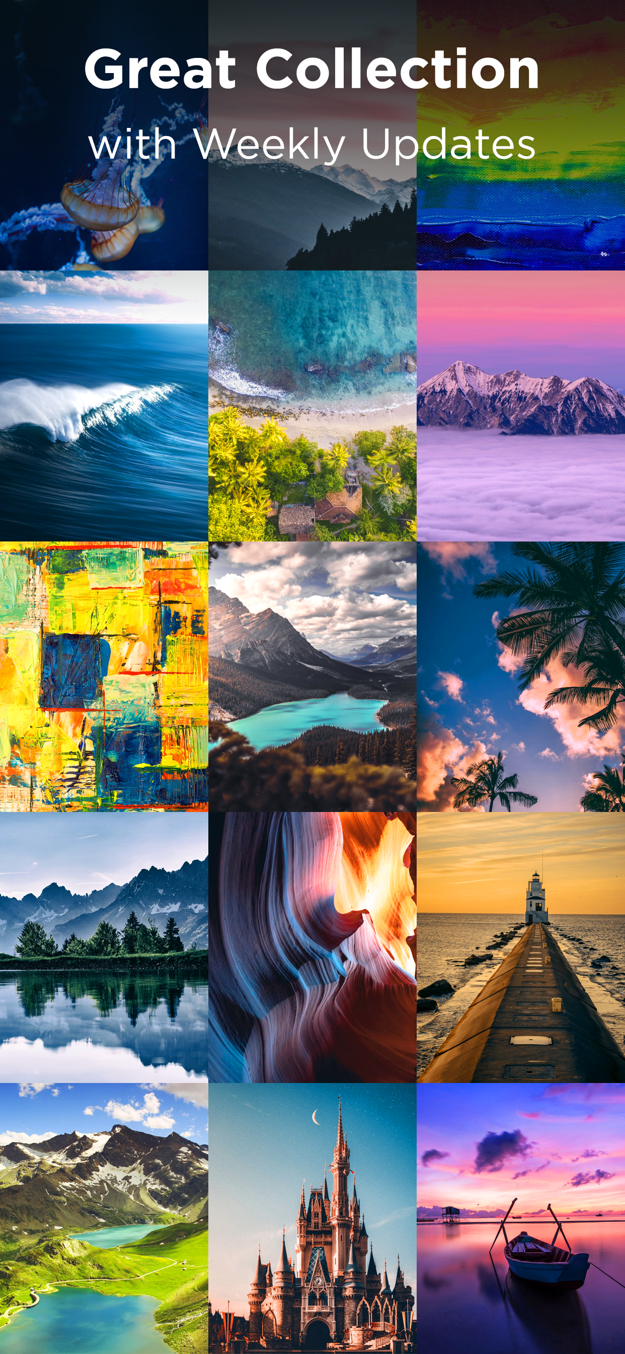 Live Wallpapers ゜ screenshot 4