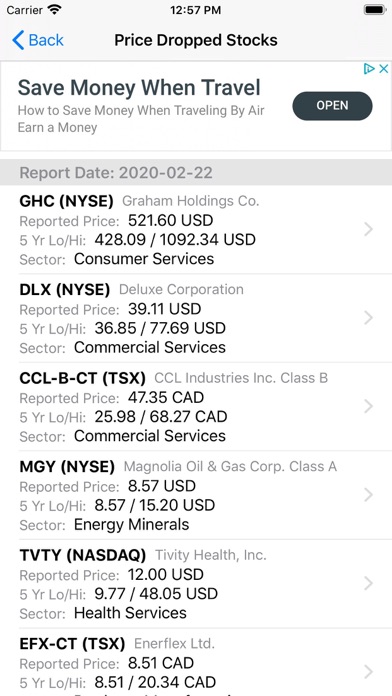 Stock Simport screenshot 2
