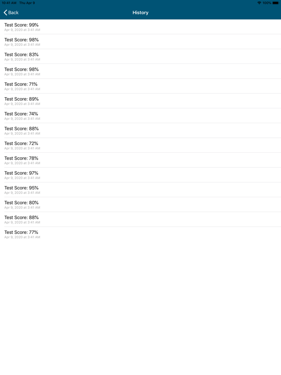 Driver licence test QLD Lite iPad screenshot