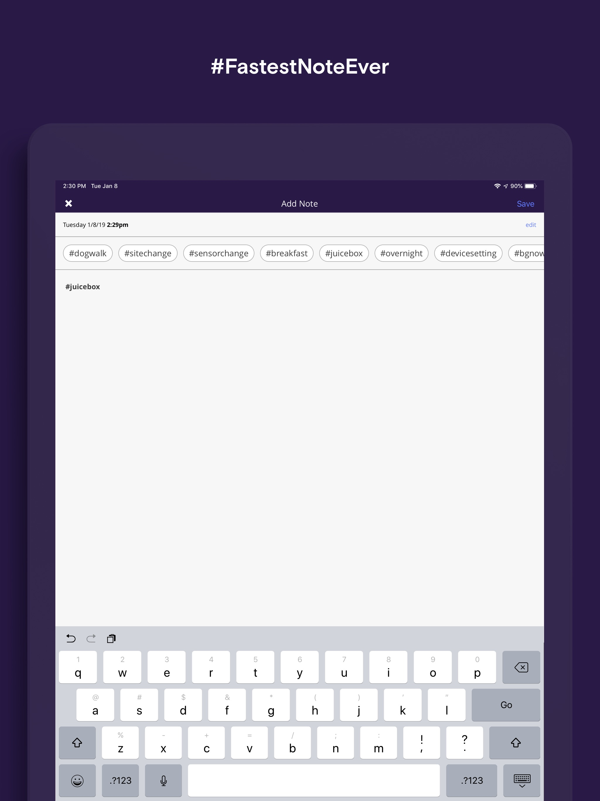 Tidepool Mobile