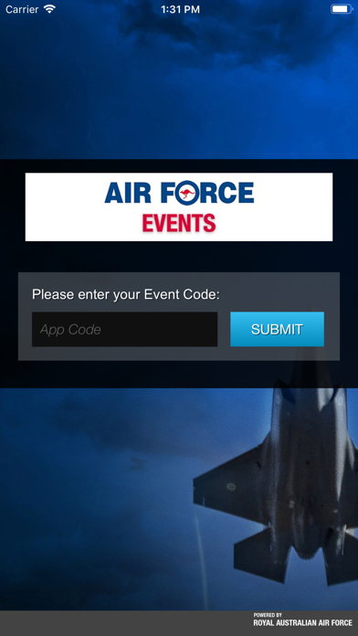 Screenshot #1 pour Air Force Events