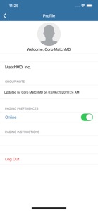 MatchMD Pro screenshot #3 for iPhone