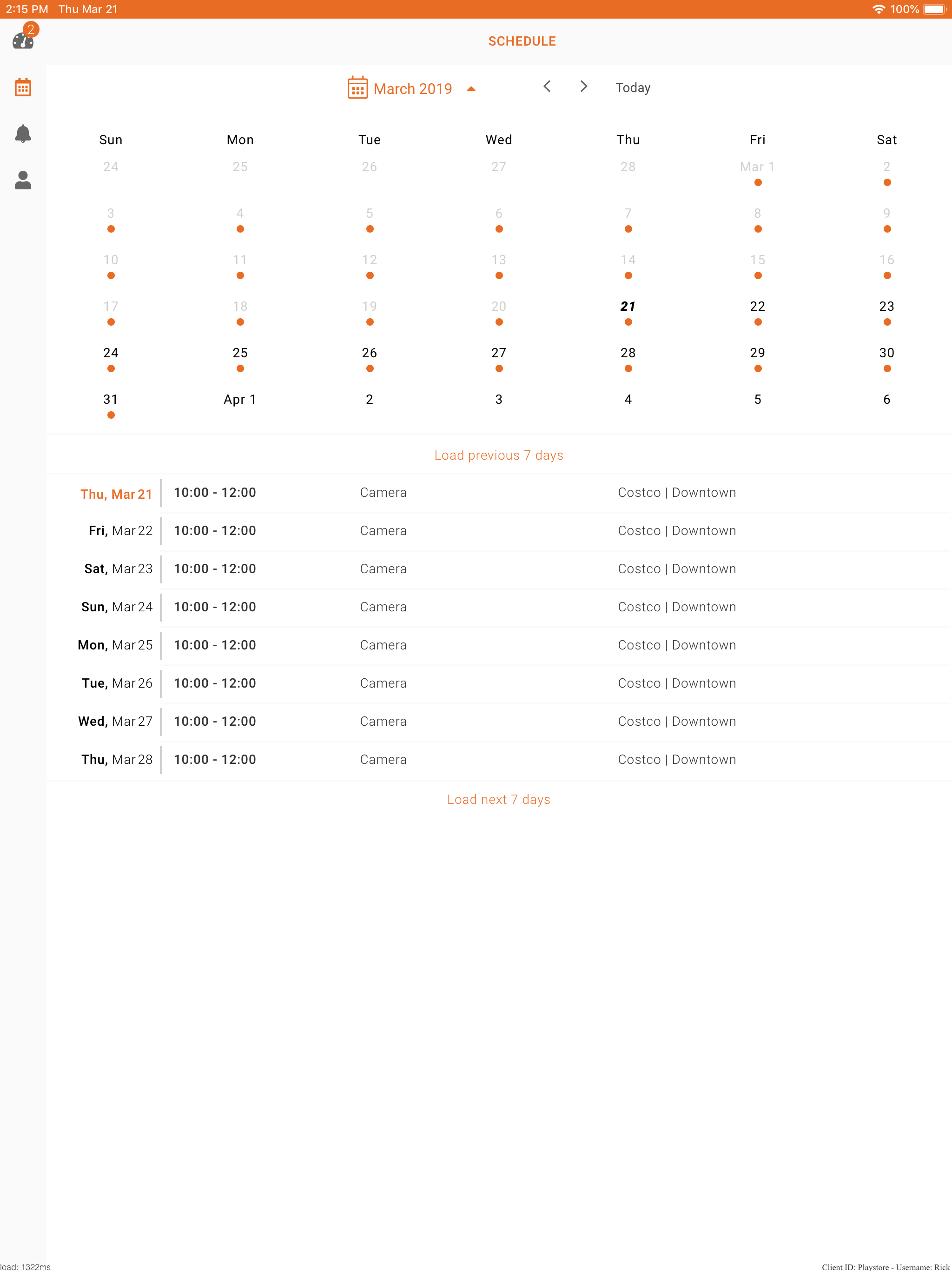 Celayix Team Xpress screenshot 6