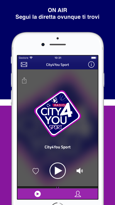 City Sport screenshot 2