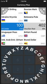 Currency Plus Exchange Rate screenshot