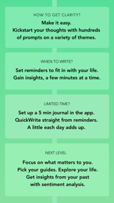 WriteUp - Guided Daily Journal screenshot
