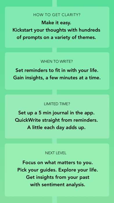 WriteUp - Guided Daily Journal Screenshot