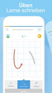 hiragana schreiben lernen iphone bildschirmfoto 3