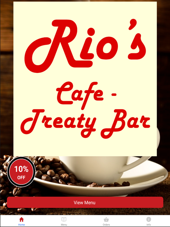 Screenshot #4 pour Rio's Cafe - Treaty Bar L20
