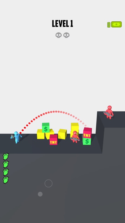 Nade Toss screenshot-0