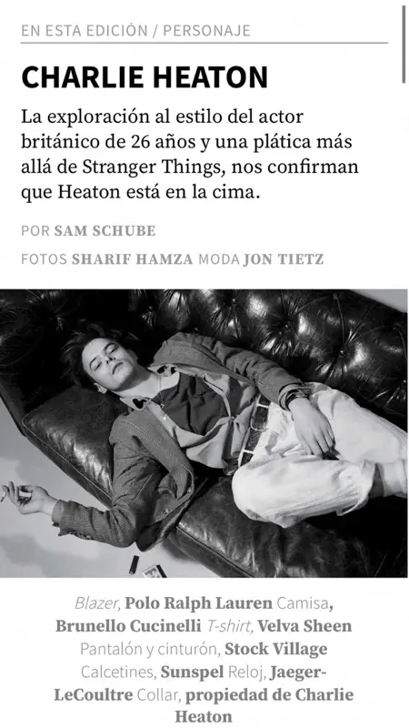 GQ México screenshot 3 of 7