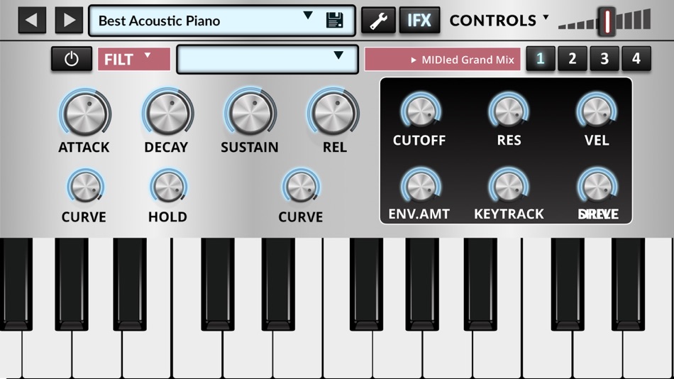 #5. Pure Synth® Platinum (iOS) Podle: MIDIculous LLC