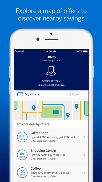 Amex Australia screenshot-3