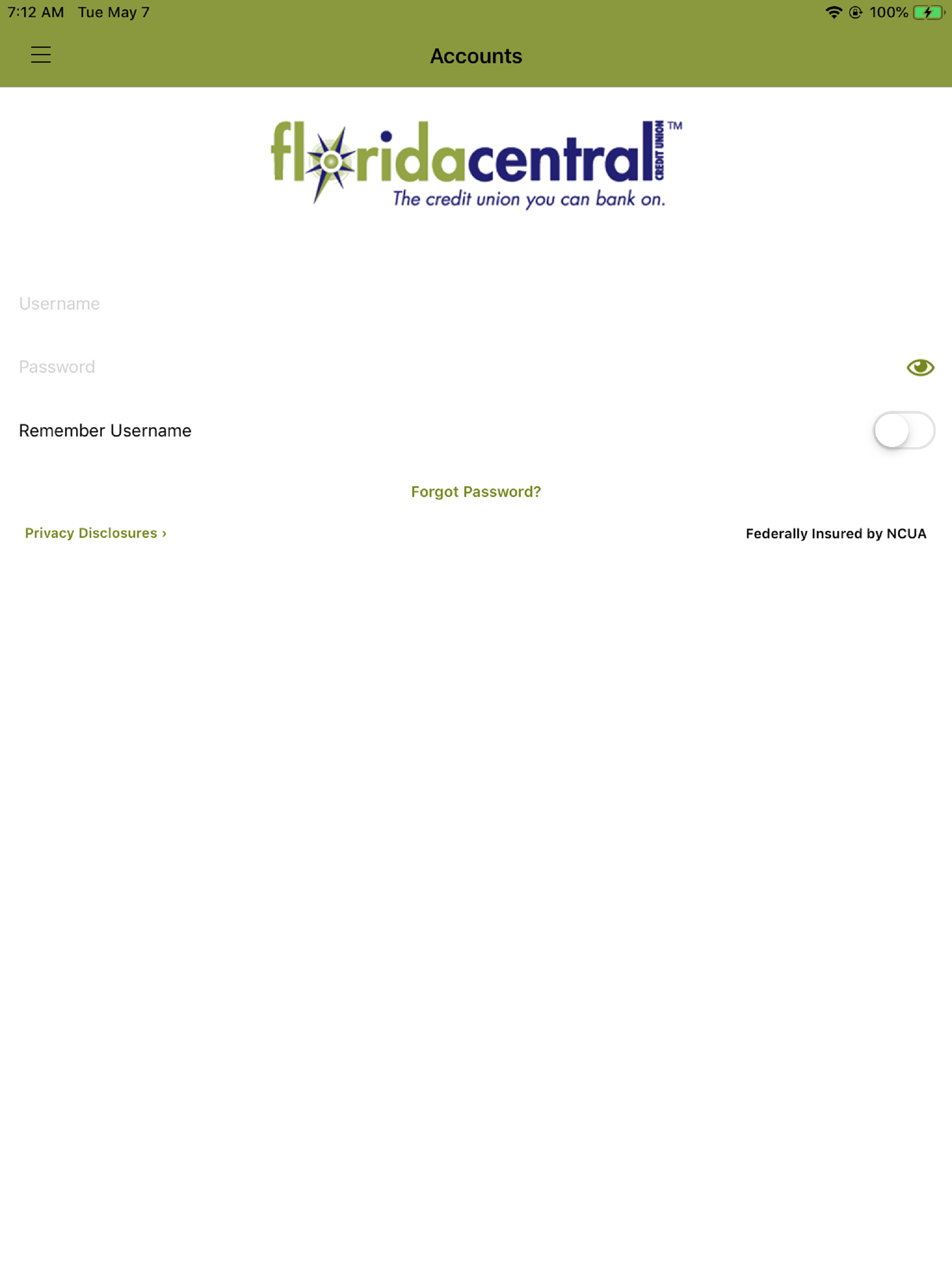 Floridacentral Credit Union
