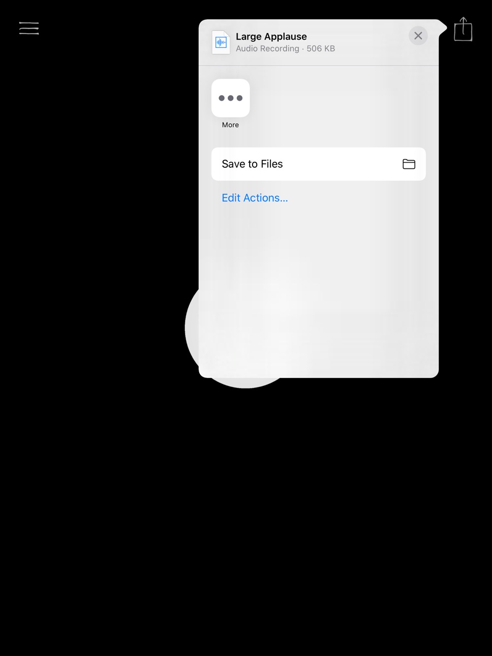 iPad screenshot