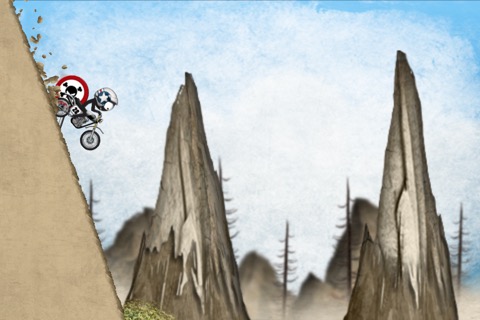 Stickman Downhill - Motocrossのおすすめ画像2