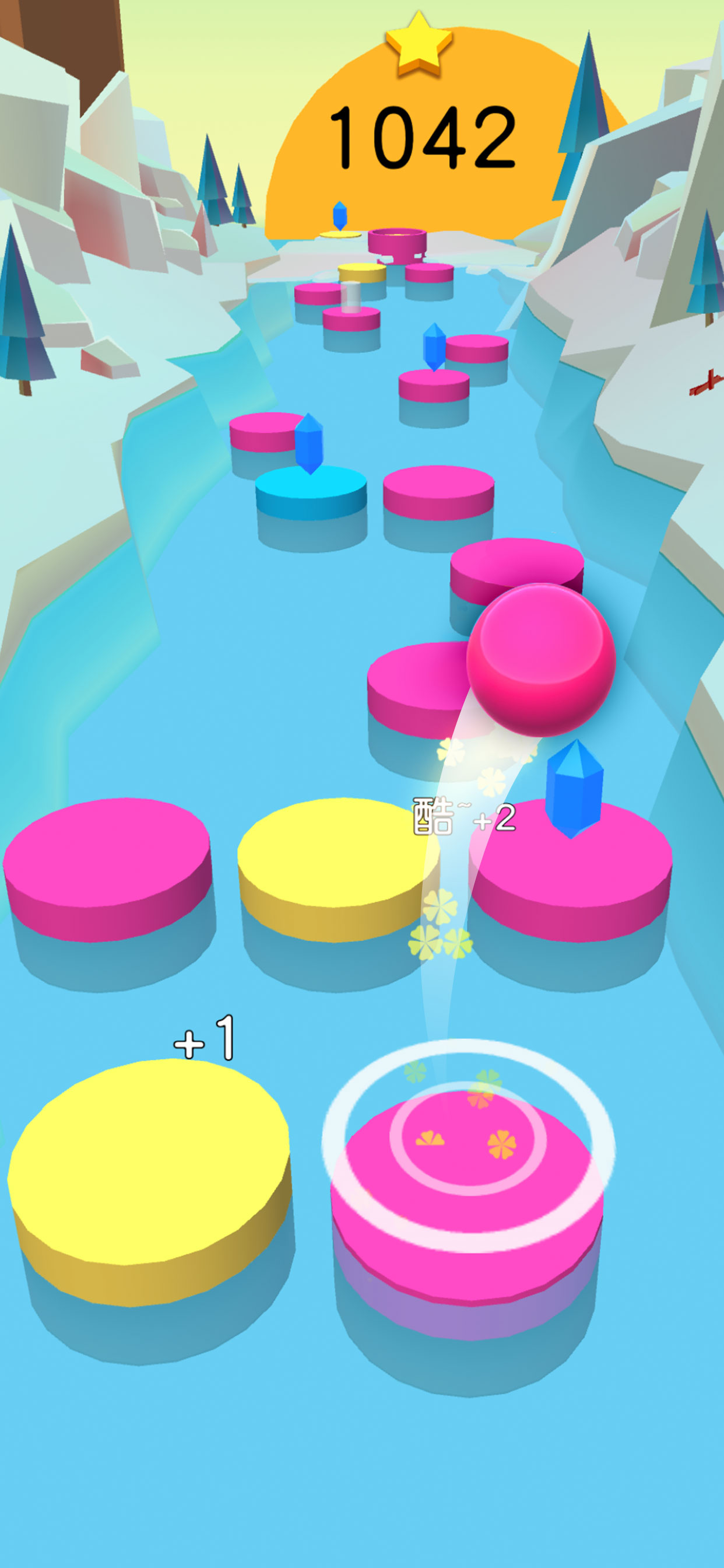 Color Piano-Hit The Same Color screenshot 2