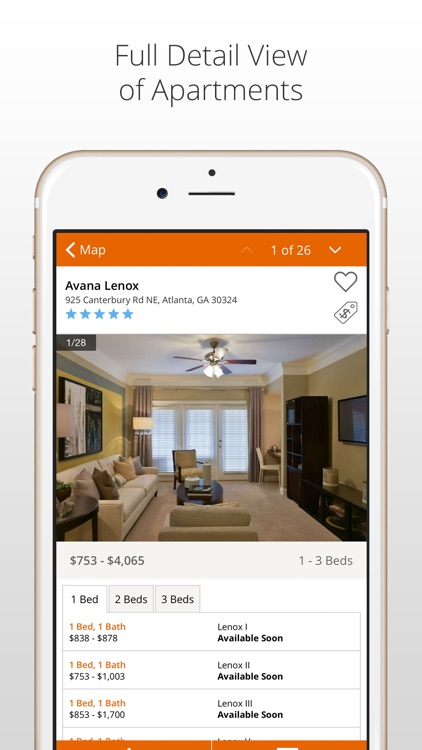 Apartment Finder screenshot-3