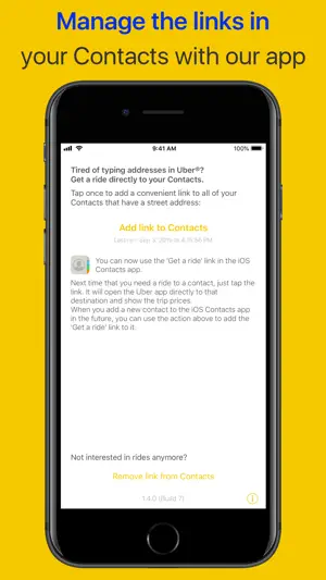 Ride To Contact screenshot 4