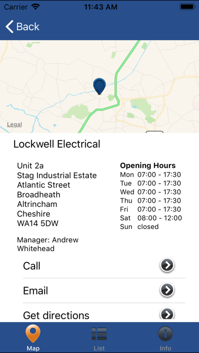 Screenshot #2 pour Lockwell Electrical Locator