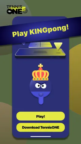 Game screenshot KINGpong! mod apk