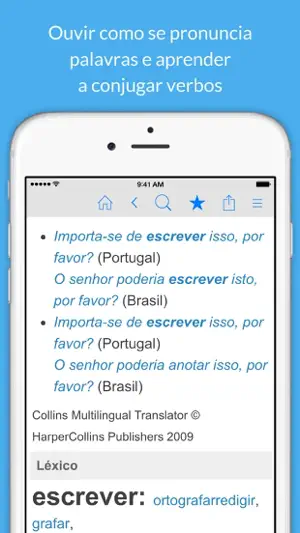 Dicionário Português. screenshot 4