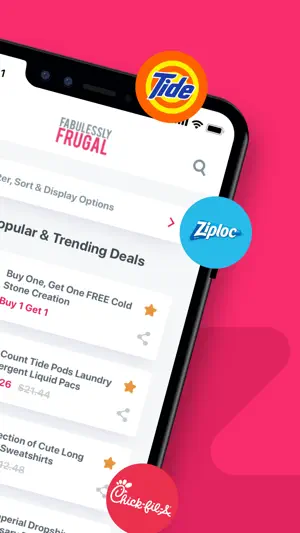 FabFrugal Shop Deals & Coupons screenshot 2
