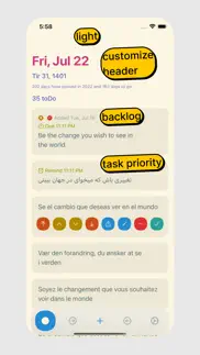 today's tasks todo iphone screenshot 3