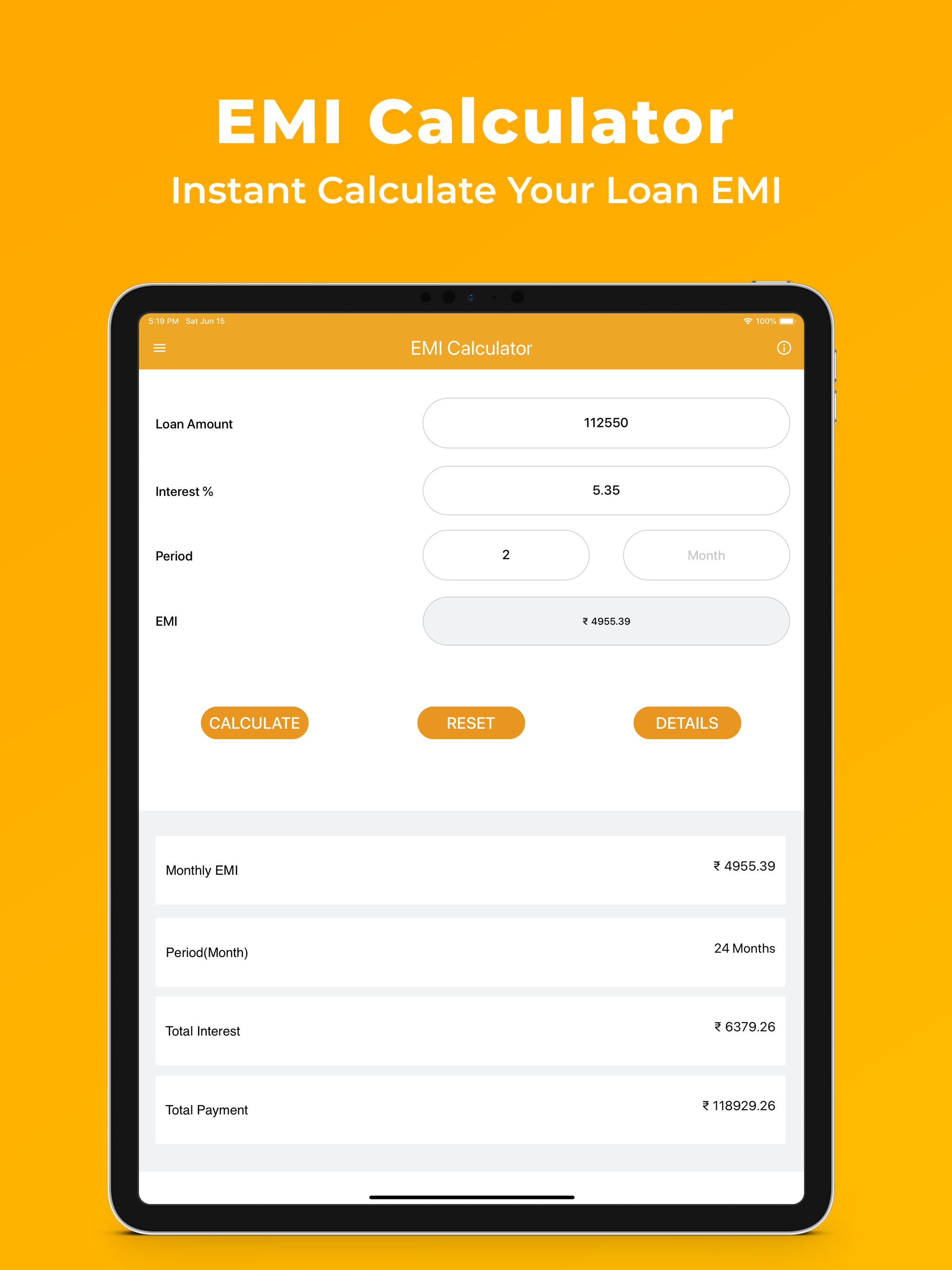 All Loan EMI Calculator screenshot 8