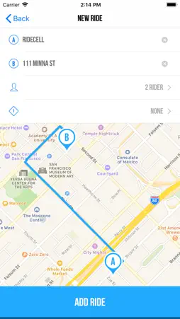 Ridecell Driver screenshot 4