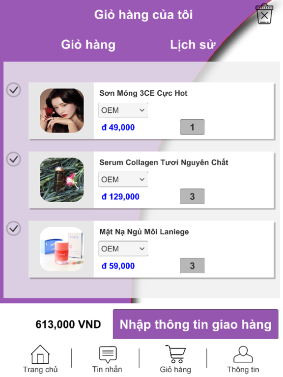 Screenshot #5 pour Công nghệ deal