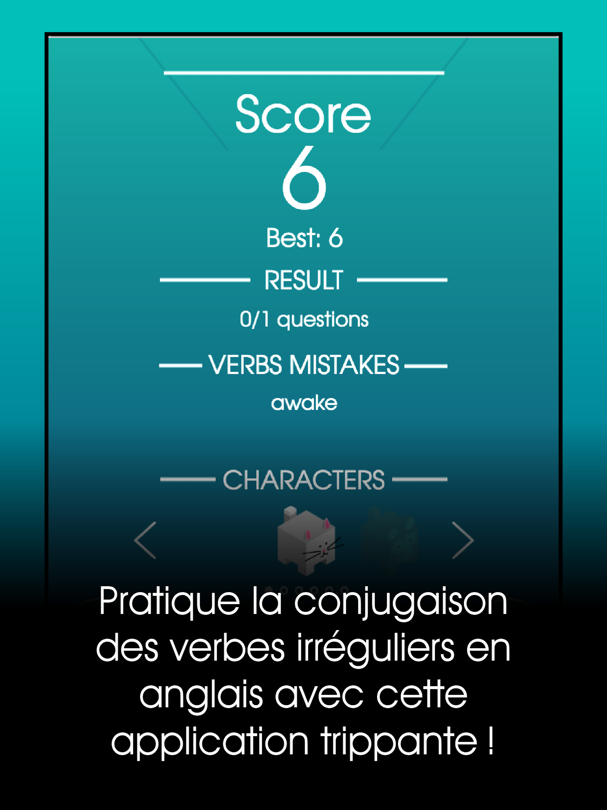 Irregular Verbs Challenge