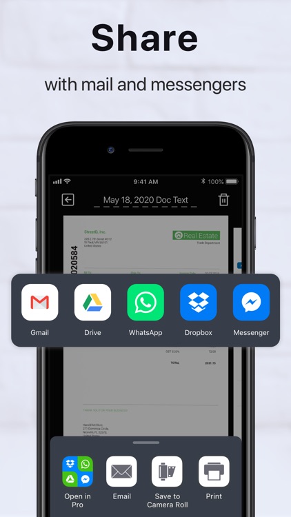 ScanGuru: PDF Document Scanner screenshot-4