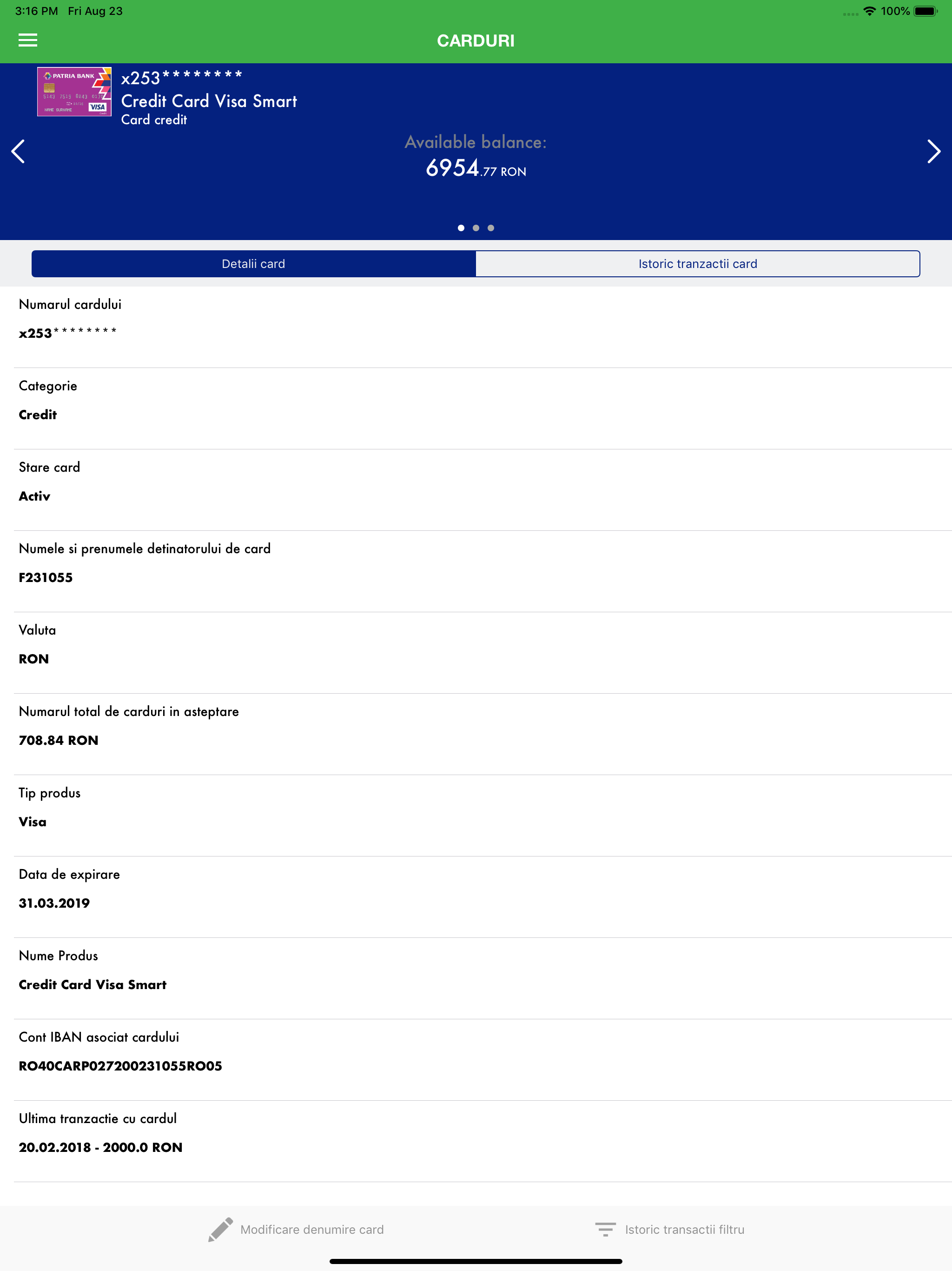 Patria Mobile Banking