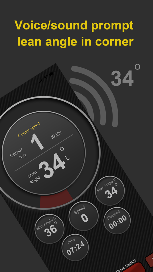 #2. Corner Speed (iOS) By: Kuang Yi Wei