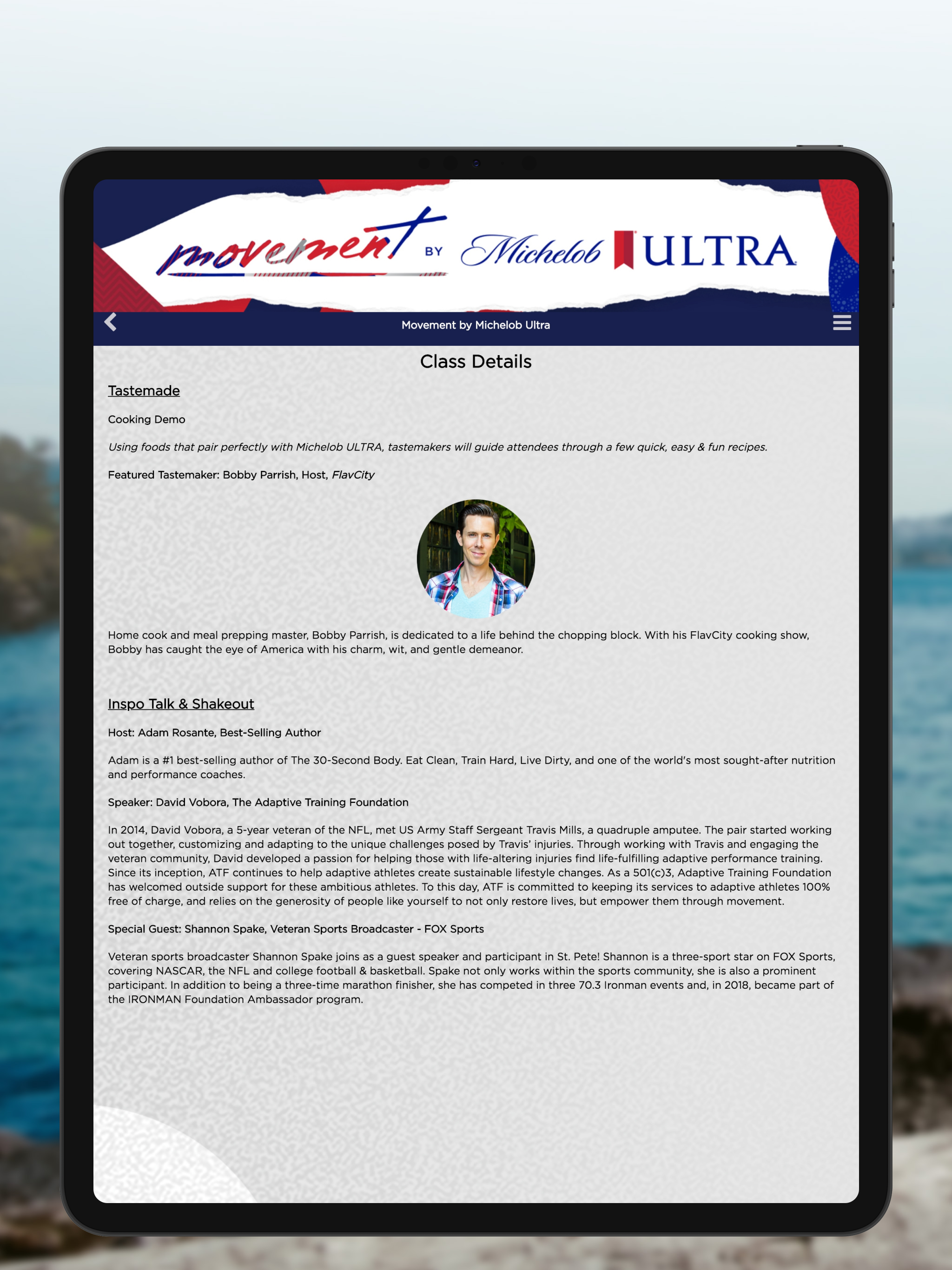MOVEMENT by Michelob ULTRA screenshot 5