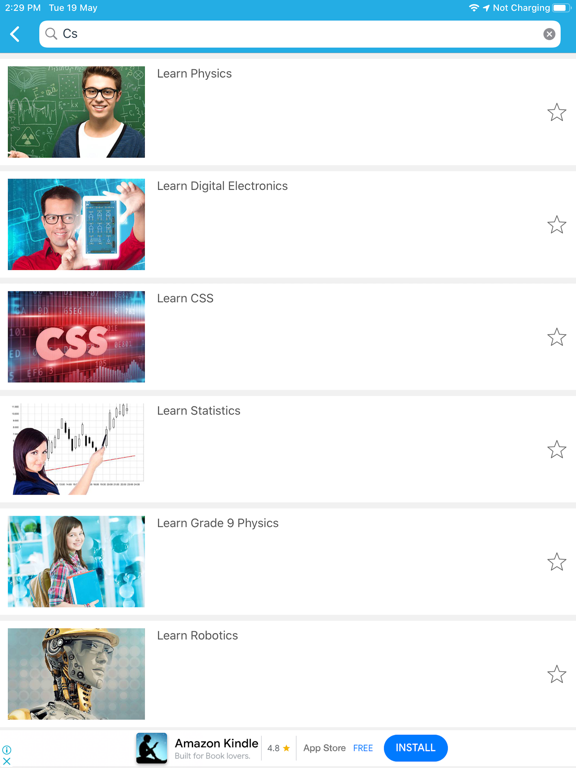 Screenshot #6 pour GoLearningBus University