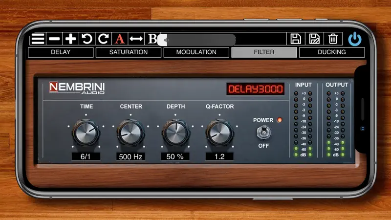 Delay3000 Vintage Modern screenshot 4 of 5