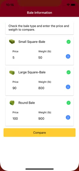 Game screenshot Hay Price Calc hack