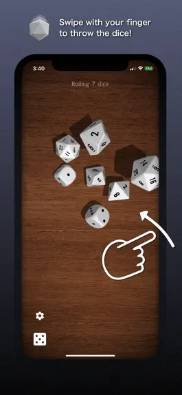 Game screenshot Tabletop Dice Roller mod apk