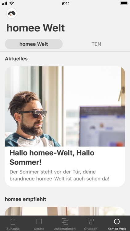 TEN homee screenshot-6