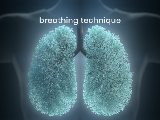 Strategic Breathing iPad app afbeelding 2