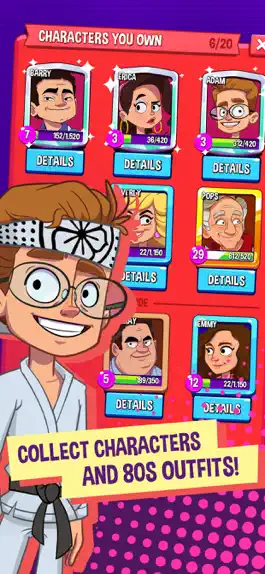Game screenshot The Goldbergs: Back to the 80s apk
