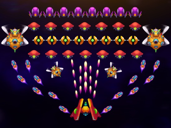 Galaxy Shooter  2020 iPad screenshot