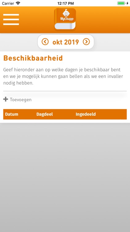 MyChapp Personeel screenshot-5