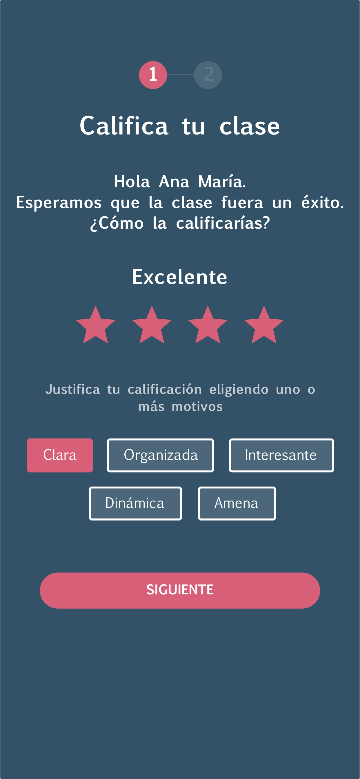 Profesores S-Peak screenshot 3