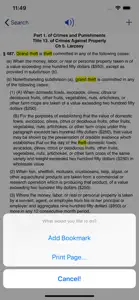 CA Penal Code 2024 screenshot #4 for iPhone